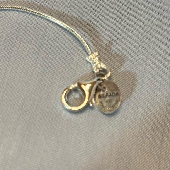 Silpada button pearl pendant - Picture 2 of 5